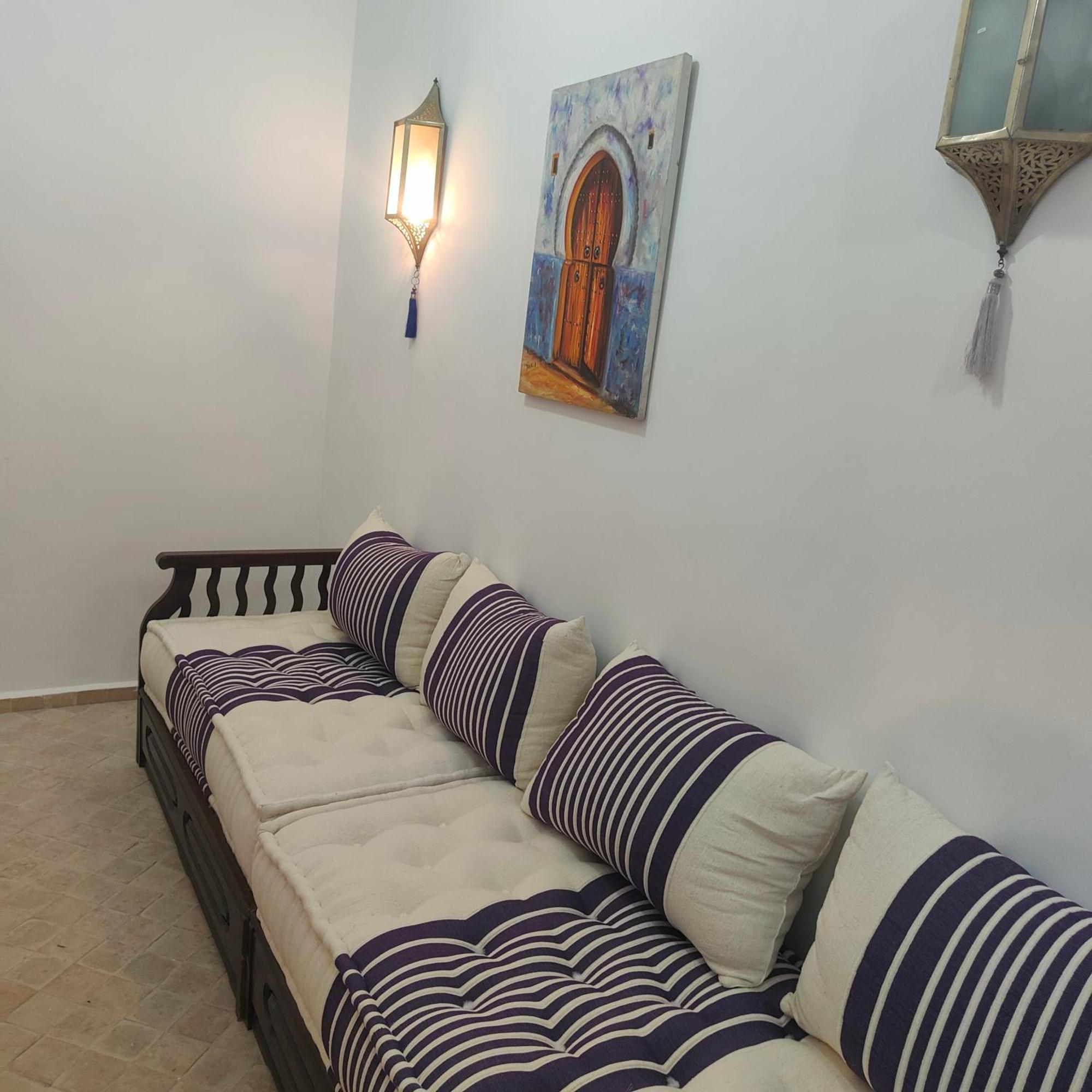 Riad Bkl Luxury Dar Baroud Tangier Exterior photo