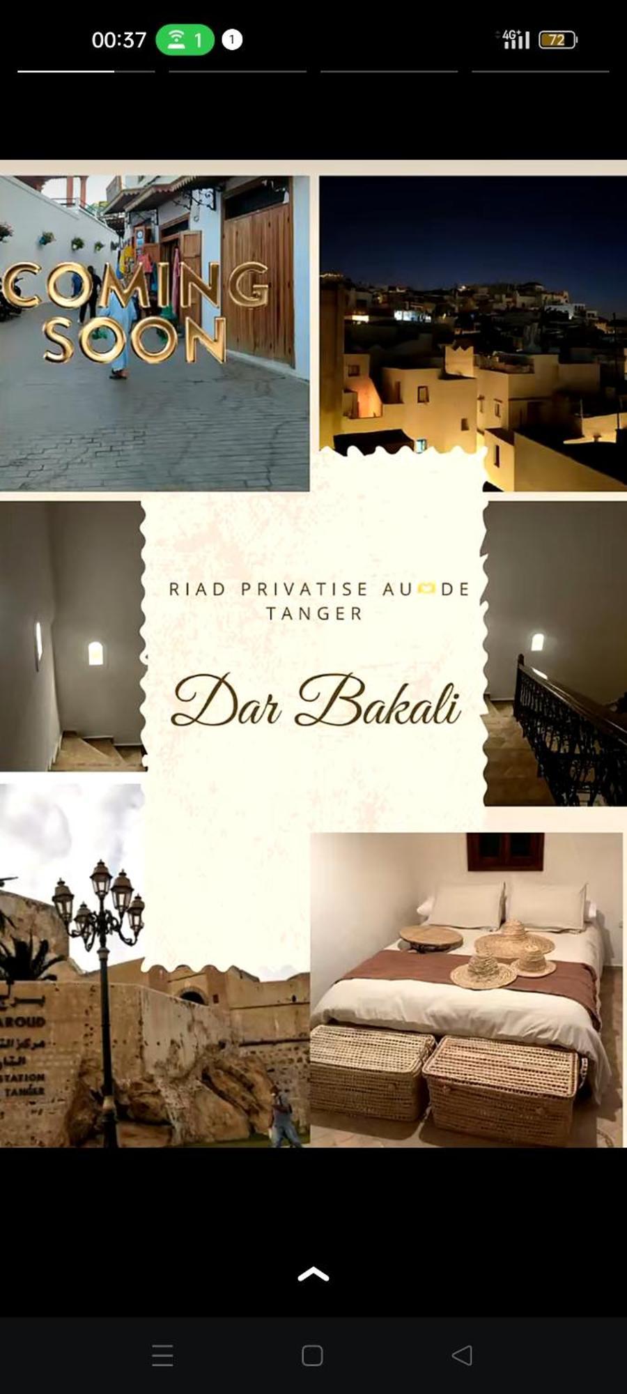 Riad Bkl Luxury Dar Baroud Tangier Exterior photo